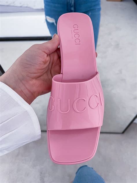 yg jellie gucci shoes|Gucci unisex sandals.